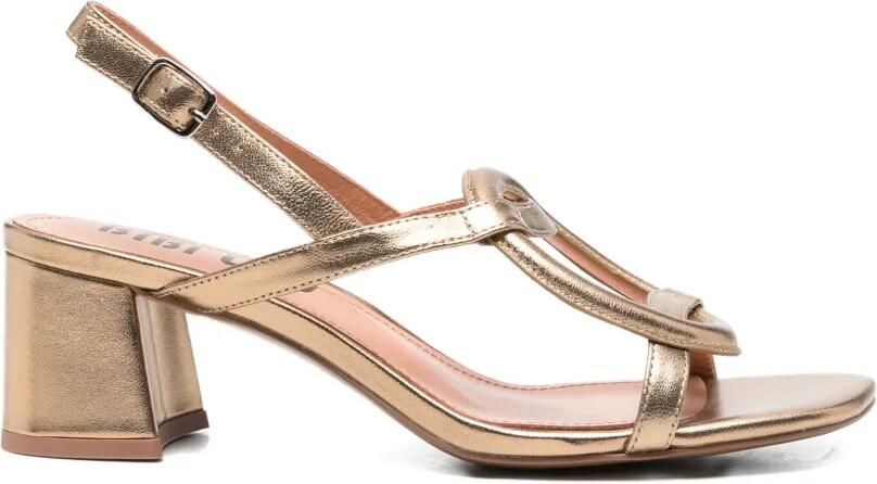 Bibi Lou Sandalen met gesp Goud