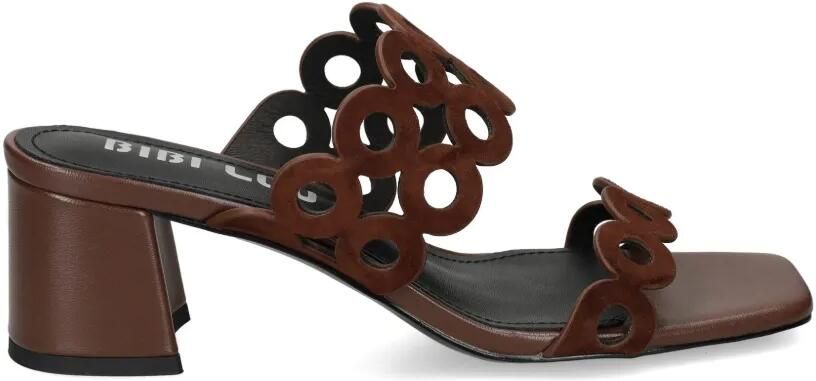 Bibi Lou Sandalen met uitgesneden detail Bruin
