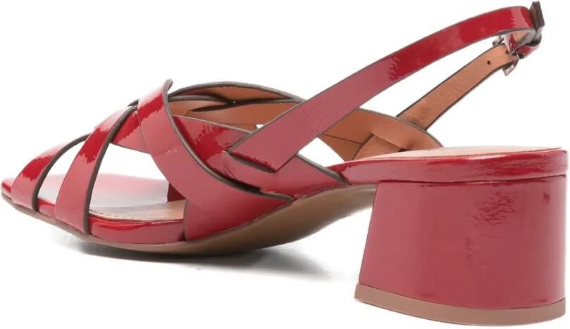Bibi Lou Sandalen met vierkante neus Rood - Foto 3