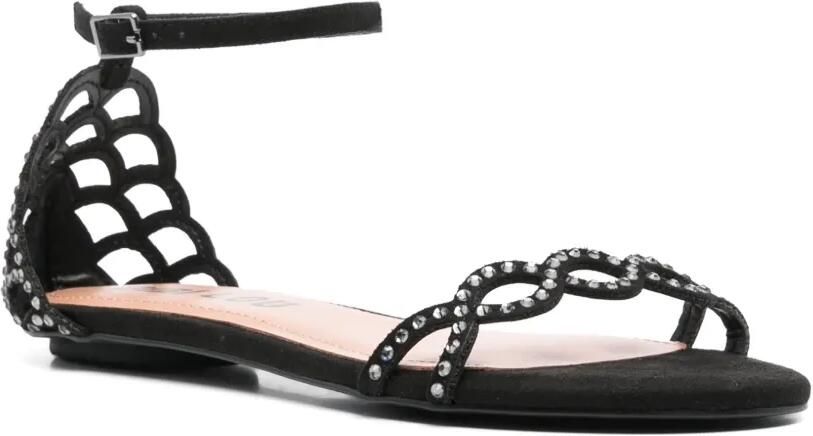 Bibi Lou Selah sandalen Zwart - Foto 3