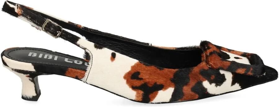 Bibi Lou Slingback pumps met gesp Wit