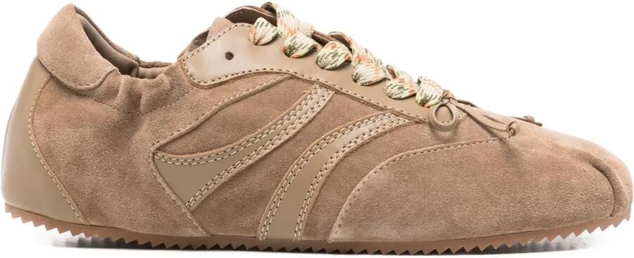 Bibi Lou Sneakers met vlakken Beige