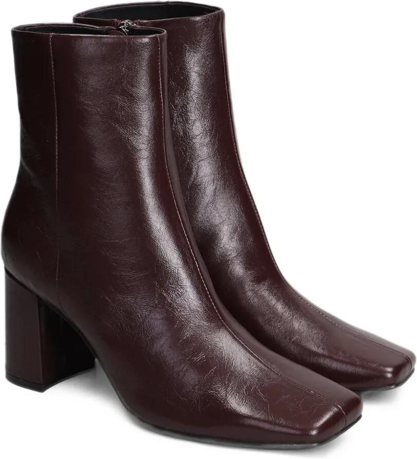 Bibi Lou square-toe ankle boots Rood - Foto 2