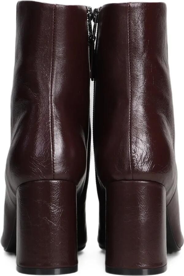 Bibi Lou square-toe ankle boots Rood - Foto 5