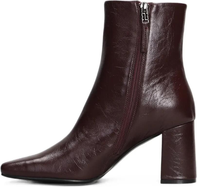 Bibi Lou square-toe ankle boots Rood - Foto 3