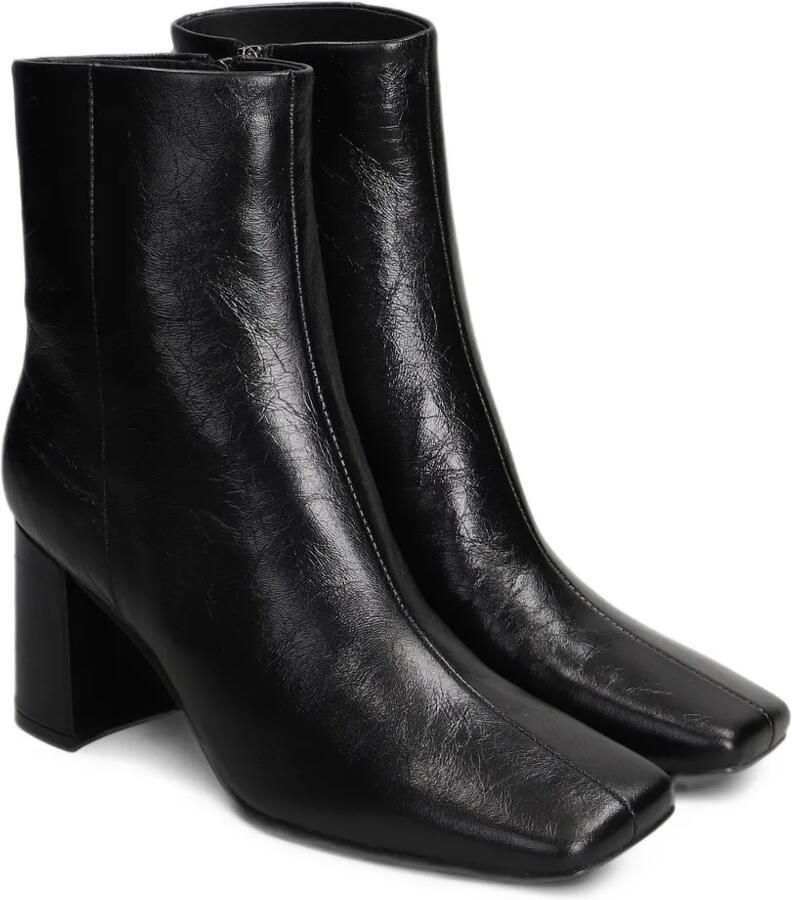Bibi Lou square-toe ankle boots Zwart - Foto 2