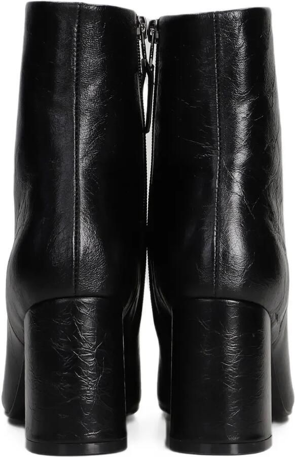 Bibi Lou square-toe ankle boots Zwart - Foto 5