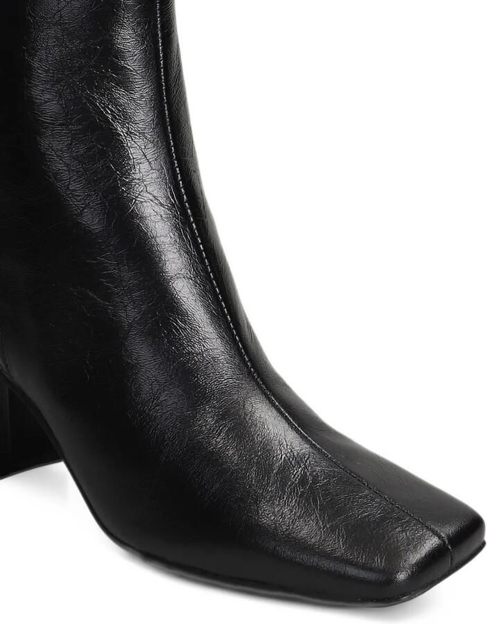 Bibi Lou square-toe ankle boots Zwart - Foto 3