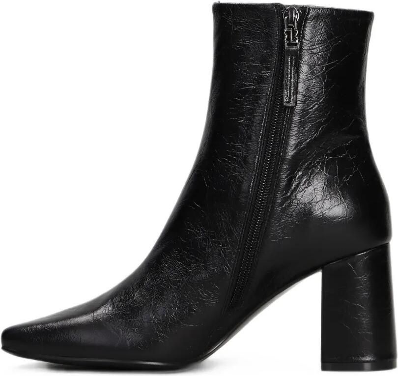 Bibi Lou square-toe ankle boots Zwart - Foto 4