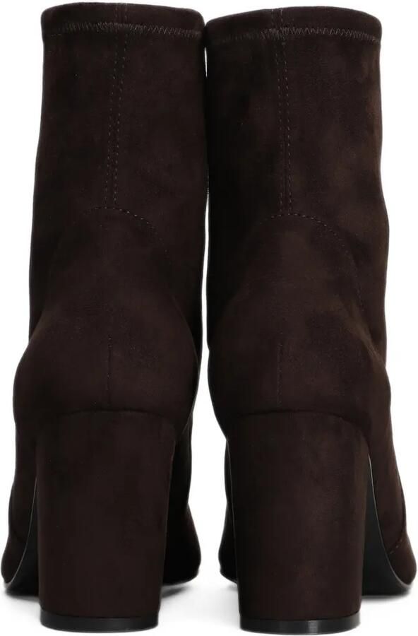 Bibi Lou suede ankle boots Bruin - Foto 4