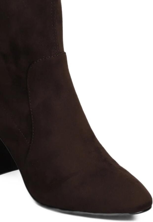 Bibi Lou suede ankle boots Bruin - Foto 3