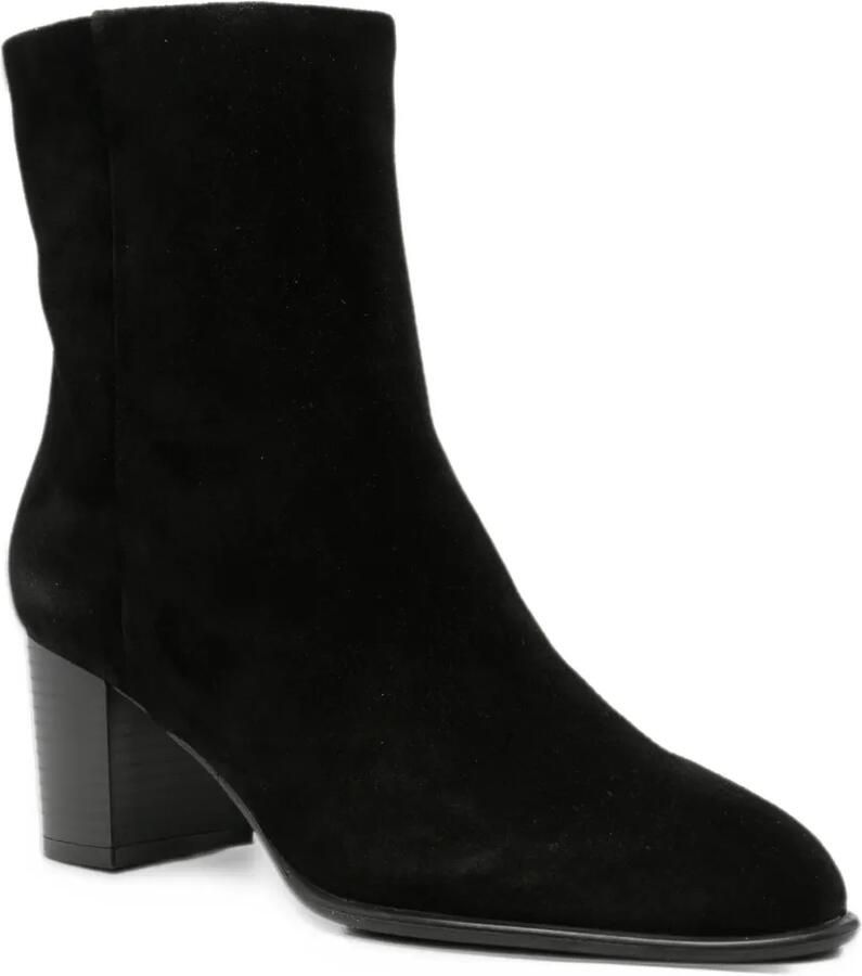 Bibi Lou suede block-heel ankle boots Zwart - Foto 2