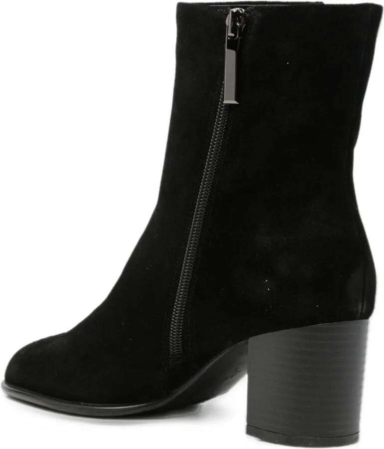 Bibi Lou suede block-heel ankle boots Zwart - Foto 3