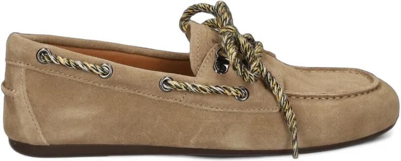 Bibi Lou Tana suede loafers Beige - Foto 2