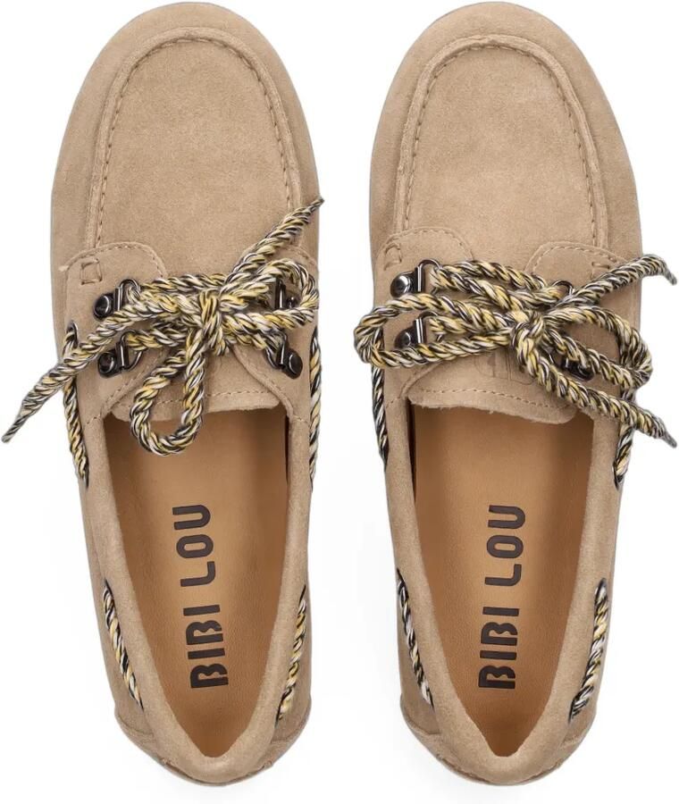 Bibi Lou Tana suede loafers Beige - Foto 4
