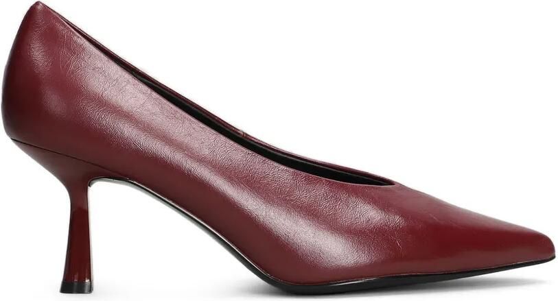 Bibi Lou Tiare pumps met puntige neus Rood