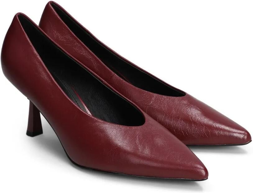 Bibi Lou Tiare pumps met puntige neus Rood - Foto 3