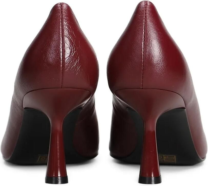 Bibi Lou Tiare pumps met puntige neus Rood - Foto 2