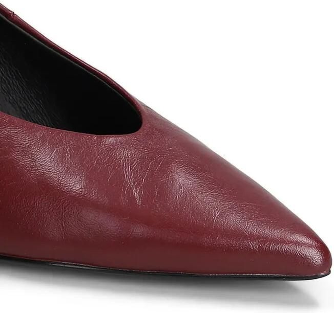 Bibi Lou Tiare pumps met puntige neus Rood - Foto 4