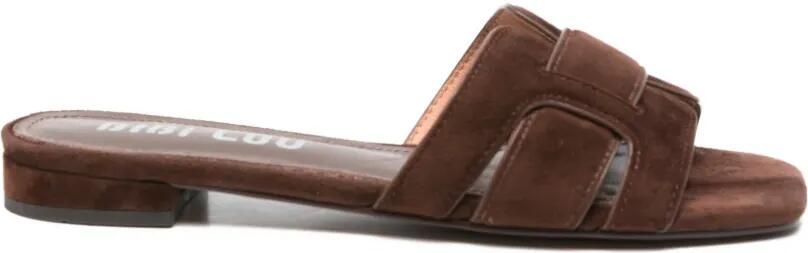 Bibi Lou Uitgesneden sandalen Bruin