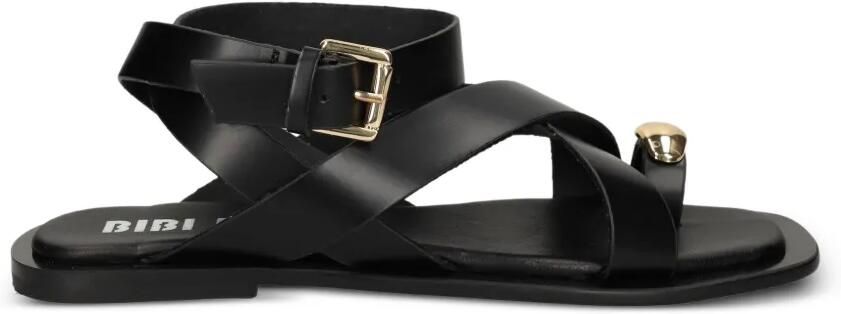 Bibi Lou Vaz sandalen met gekruiste bandjes Zwart