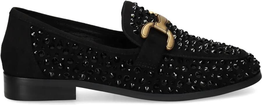 Bibi Lou Vela loafers Zwart