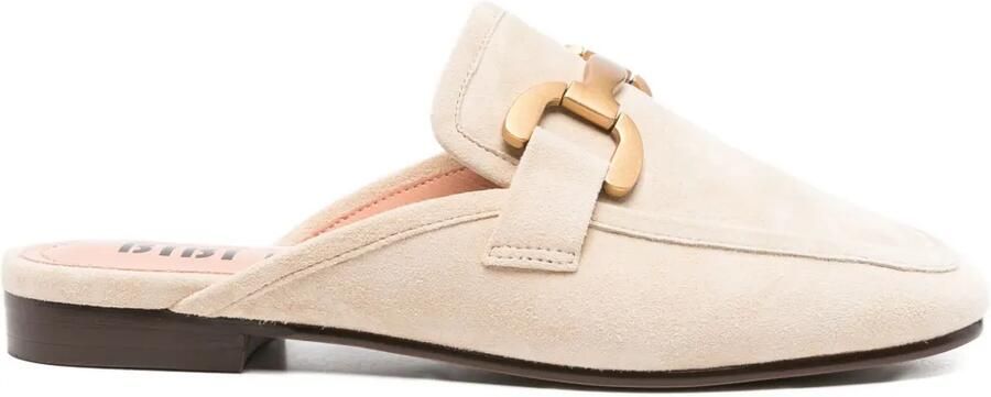 Bibi Lou Vela suède loafers Beige