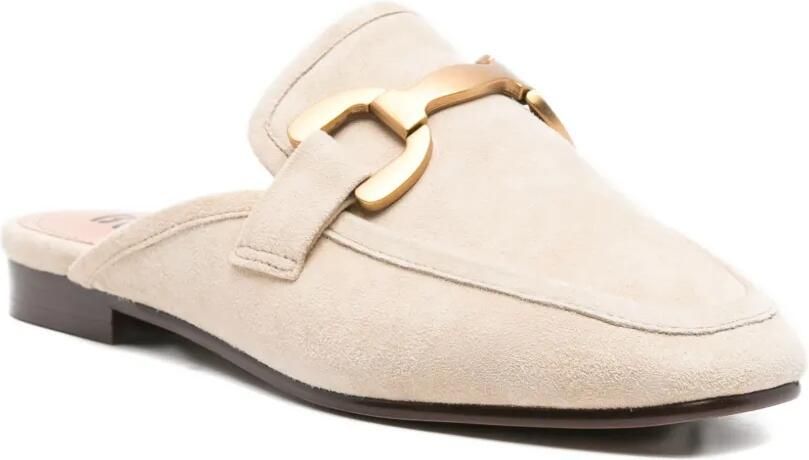 Bibi Lou Vela suède loafers Beige - Foto 3