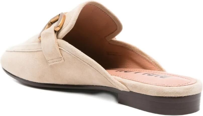 Bibi Lou Vela suède loafers Beige - Foto 2