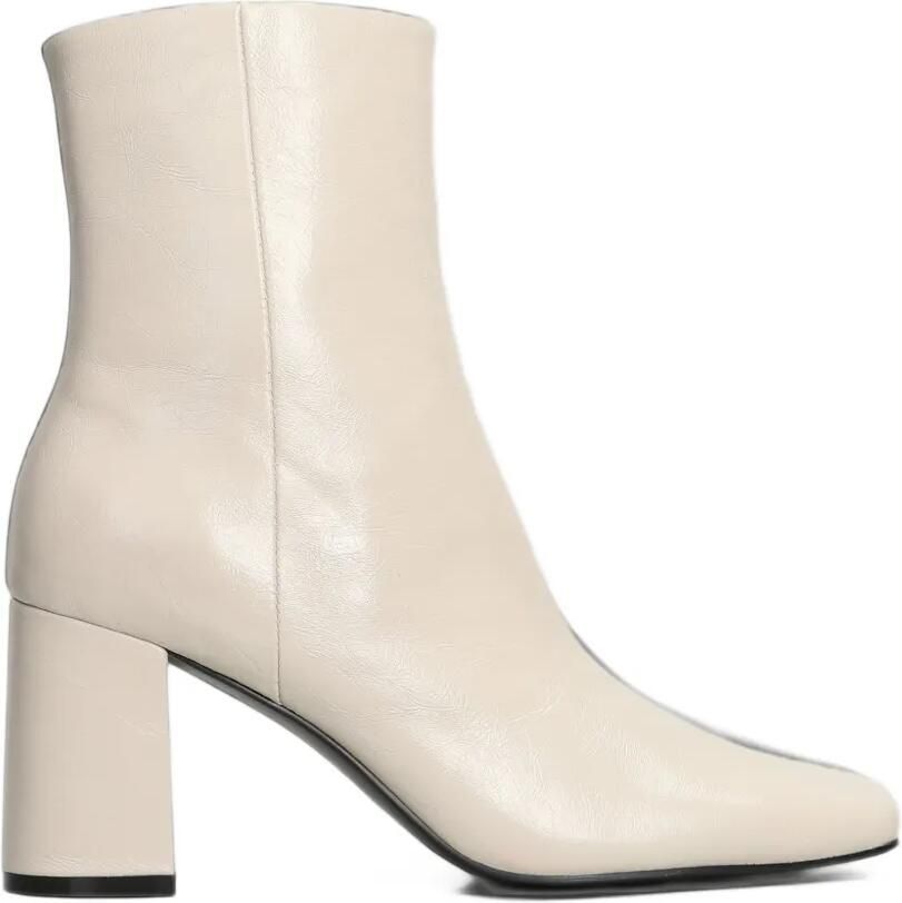 Bibi Lou Velora 85 square-toe ankle boots Beige