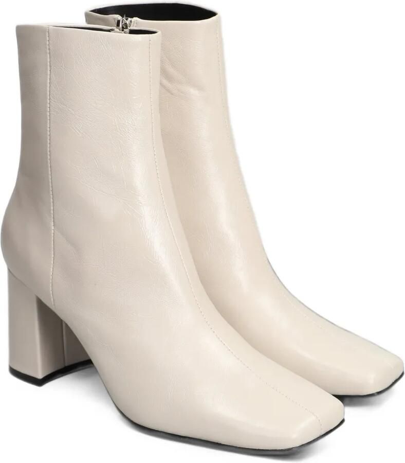 Bibi Lou Velora 85 square-toe ankle boots Beige - Foto 2