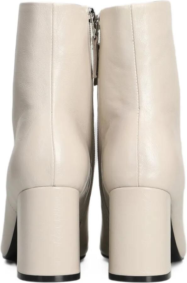 Bibi Lou Velora 85 square-toe ankle boots Beige - Foto 5