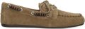 Bibi Lou Violetta beaded loafers Groen - Groen