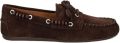 Bibi Lou Violetta beaded suede loafers Bruin - Bruin