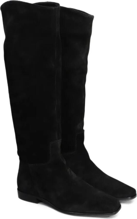 Bibi Lou Zenae suede over-the-knee boots Zwart - Foto 3