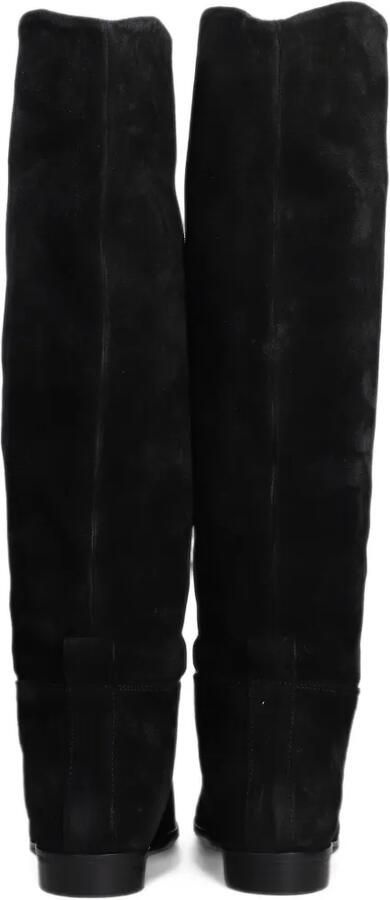 Bibi Lou Zenae suede over-the-knee boots Zwart - Foto 5