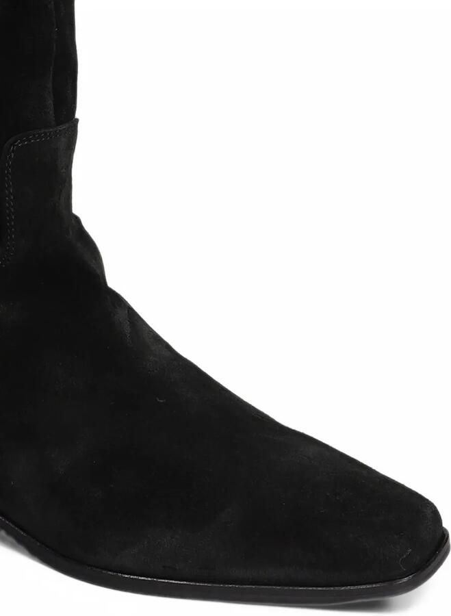 Bibi Lou Zenae suede over-the-knee boots Zwart - Foto 2