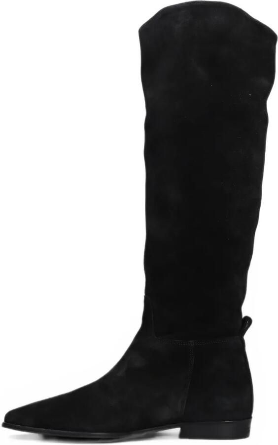 Bibi Lou Zenae suede over-the-knee boots Zwart - Foto 4