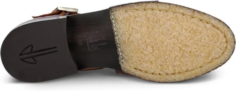BILLI BI A6315 gekooide sandalen met gesp Bruin - Foto 5