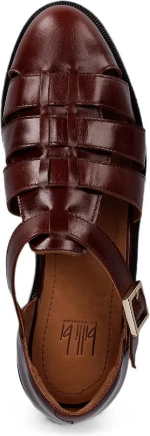 BILLI BI A6315 gekooide sandalen met gesp Bruin - Foto 4