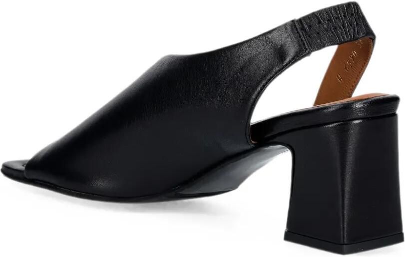 BILLI BI A6590 slingback sandalen Zwart