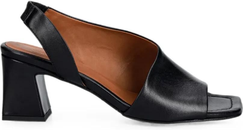 BILLI BI A6590 slingback sandalen Zwart - Foto 3