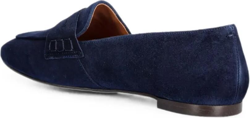 BILLI BI A9400 suède penny loafers Blauw - Foto 3