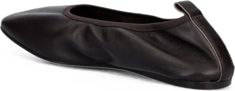 BILLI BI A9920 ballerina's met vierkante neus en treklus Bruin - Foto 3