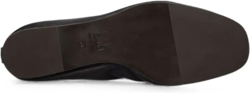 BILLI BI A9920 ballerina's met vierkante neus en treklus Bruin - Foto 4