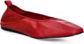 BILLI BI A9920 ballerina's met vierkante neus Rood - Rood