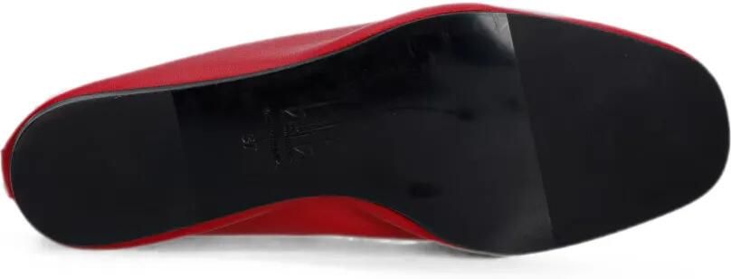 BILLI BI A9920 ballerina's met vierkante neus Rood - Foto 4