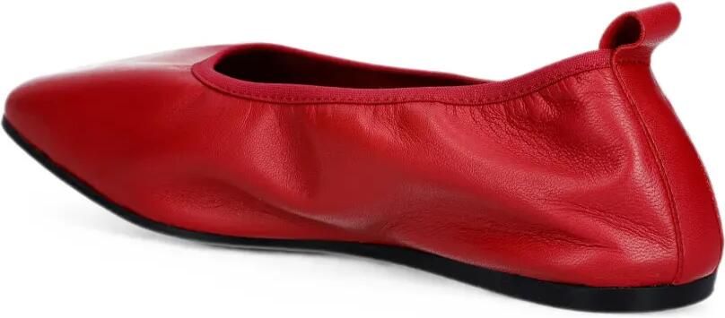 BILLI BI A9920 ballerina's met vierkante neus Rood - Foto 2