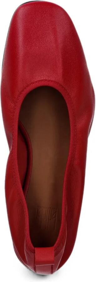 BILLI BI A9920 ballerina's met vierkante neus Rood - Foto 3