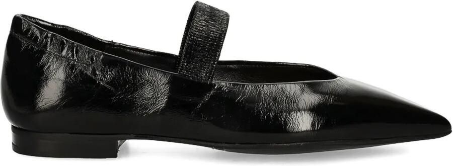 BILLI BI Ballerina's met puntige neus Zwart